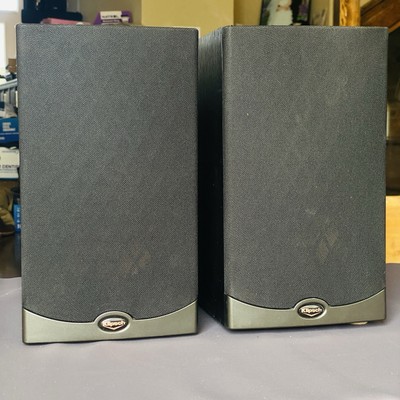 Klipsch Ref IV RB51 75W Bookshelf Speaker Pair 1  Tweeter 5.25  Woofer - EUC