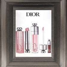 BRAND NEW Dior Lip Gloss Maximizor Lip Gloss Set in Dior Gift Box Exclusive