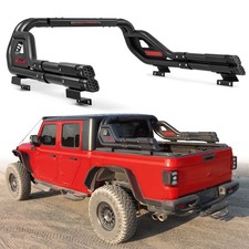 Truck Bed Chase Rack Roll Bar For F-150gladiatorsilveradotacomacoloradogmc