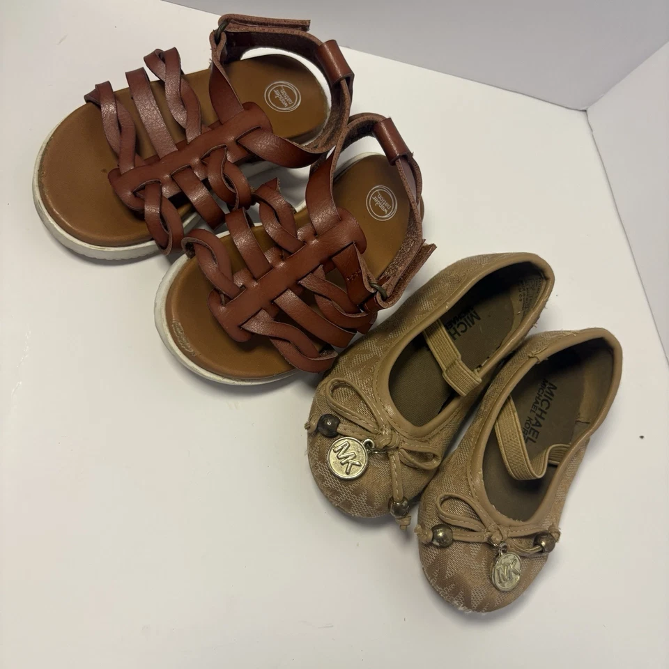 Zapatos y sandalias Michael Kors para bebé niña Wonder Nation talla 5c Foto 4 de 4