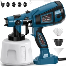 NEW Electric Spray Paint Gun, 1000W High Power,Furniture Cabinets House Painting