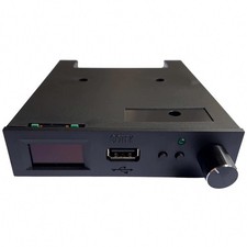 For FlashFloppy firmware V3.41 Floppy emulator with OLED Format-Free with Cache