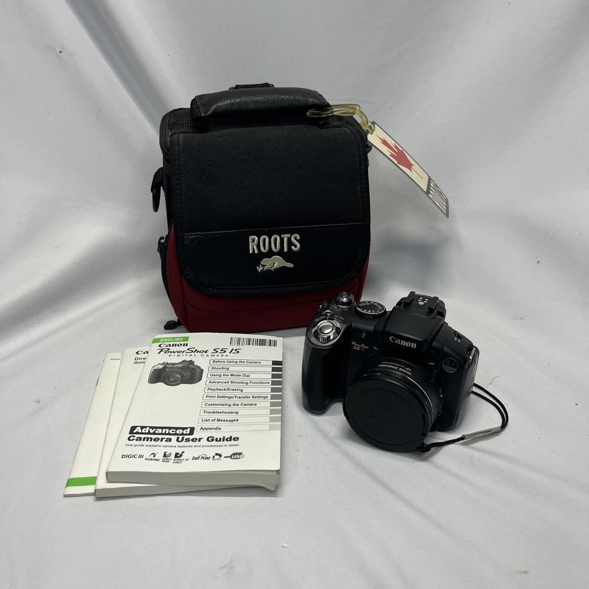 Canon PowerShot S5 IS Digital Cameras for sale | eBay