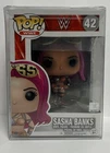 Funko Pop! WWE Wrestling Sasha Banks #42 Vaulted Rare w/ Protector