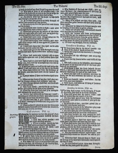 1579 GENEVA BIBLE PSALM 23 LEAF, TITLE PAGE, PSALTER GREAT BIBLE TEXT, FRAMED - Picture 5 of 7