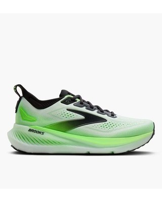  LaufSchuhe Running HERREN Brooks Glycerin 23 White Phantom Green Gecko 