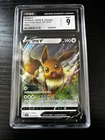 CGC MINT 9 Eevee V 01 13/15 Gem Pack Vol. 2 Chinese Holo Pokemon