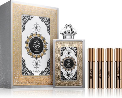 Lattafa King of Arabia Perfume 3.4 EDP Luxurious Fragrance