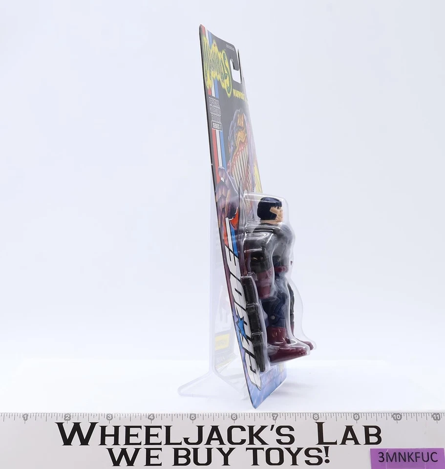Warwolf Manimals Edición Especial Coleccionista Serie 1 GI Joe 2000 Hasbro MOSC NUEVO Foto 4 de 4
