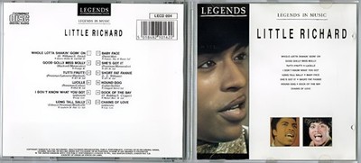 LITTLE RICHARD * Legends in music (CD)