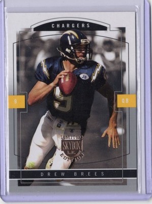 2003 Skybox L.E. - Drew Brees #19