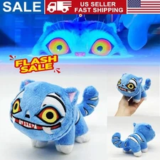 K Pop Demon Hunters Derpy Tiger Plush 8" Plushy Doll Stuffed Toy