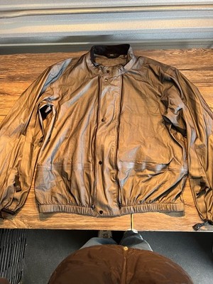 REVIT Sand 2 HV Motorcycle Jacket Men XXL Brown Hydratex Waterproof ADV Touring