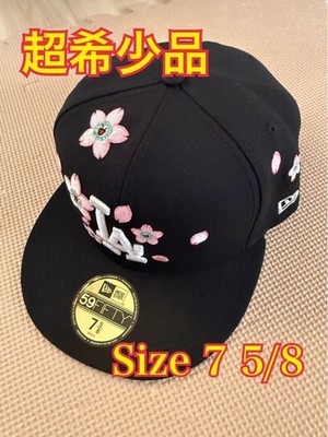Takashi Murakami MLB Tokyo New Era 59Fifty 7 5/8 Dodgers Cap Schwarz Japan NEU