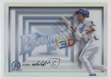 2022 Bowman Bowman in 3-D! Bobby Witt Jr #B3D-14 1e0w
