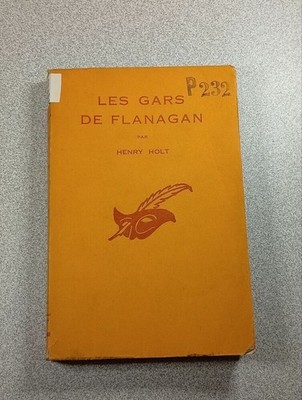 Die Jungs Von Flanagan | Henry Holt | Guter Zustand