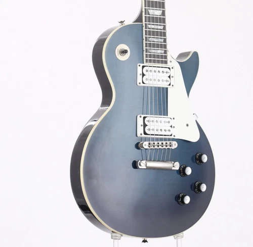 Gibson Les Paul Standard 2004 Manhattan Midnight Blue Safe delivery from Japan