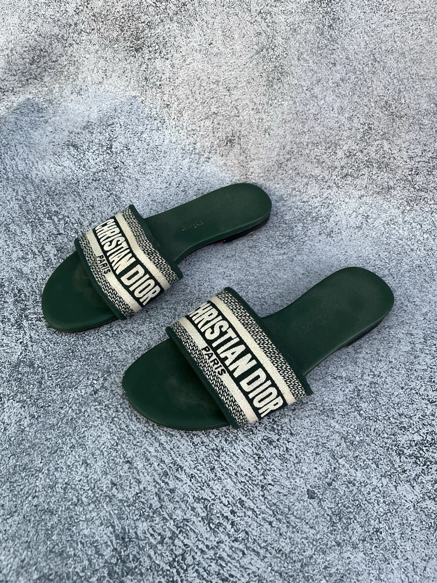Dior Green Shoes for Women for sale | eBay