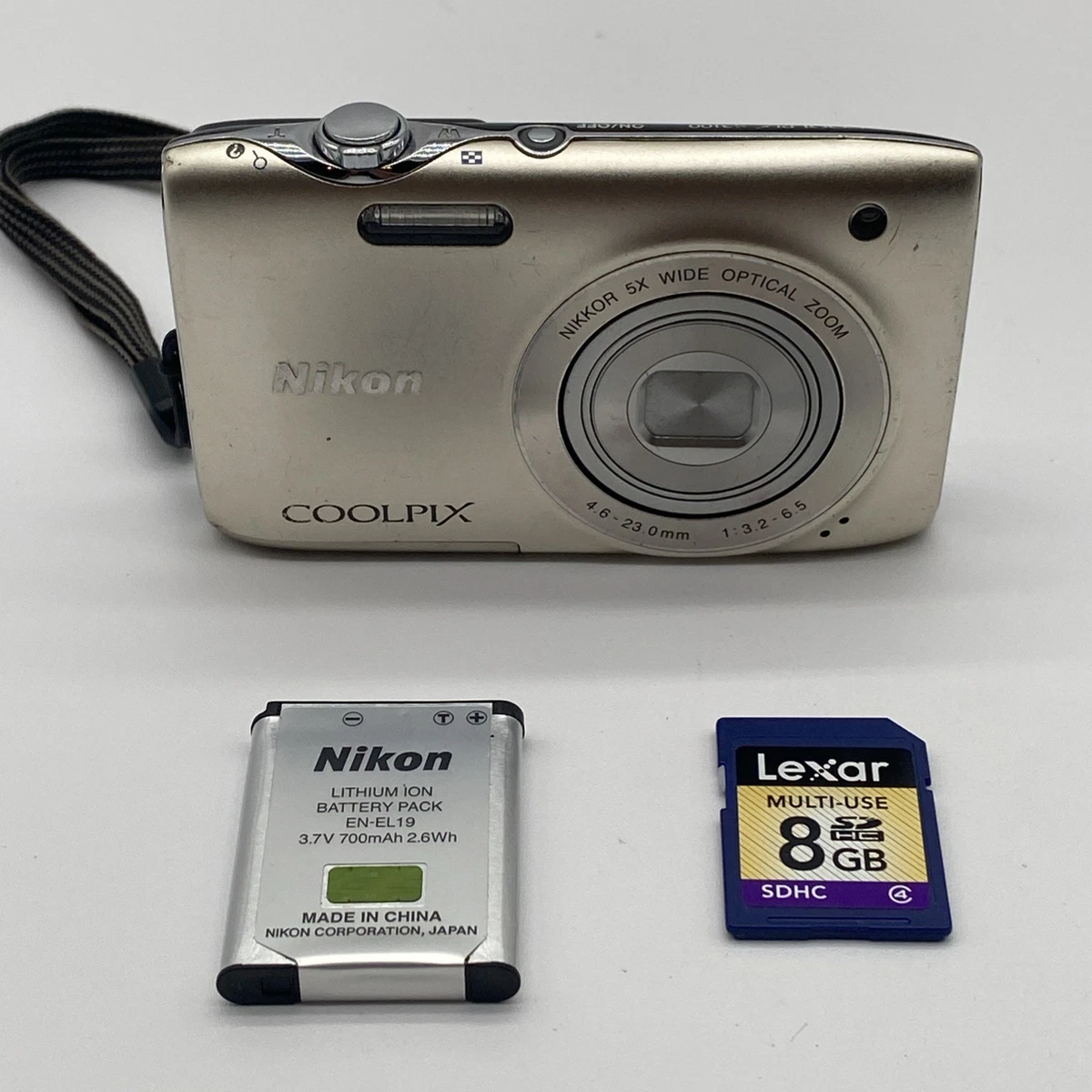 Nikon COOLPIX Nikon Coolpix S3100 Digital Cameras for sale | eBay