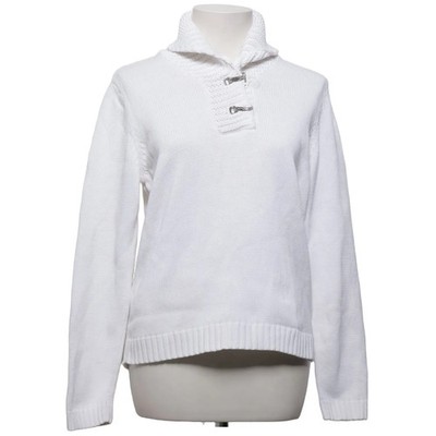 Lauren Ralph Lauren, Strickpullover, Größe: L, Weiß, Baumwolle, Einfarbig #y8x