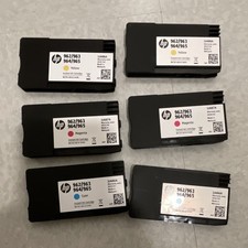 HP 962/963/964/965 Ink Cartridges Lot of 6 Cyan Magenta Yellow