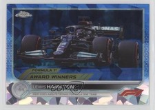 2022 Topps Chrome Sapphire Edition Formula 1 Award Winners Lewis Hamilton 0w6m