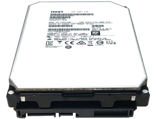 Ultrastar He8 HUH728080ALE601 8TB 7200RPM 128MB Cache SATA 6.0Gb/s 3.5inch En... - Picture 5 of 5