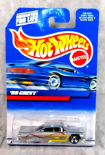 1999 Hot Wheels Blue Card Mainline Collector #116 '59 Chevy Impala 1:64 Diecast