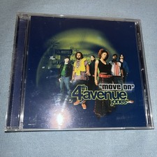 4TH AVENUE JONES MOVE ON 2002 CD SINGLE 5 TRA...