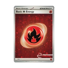 Pokemon Professor Program Promos Fire Energy (2023) (P) #002 NM