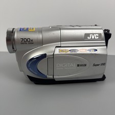 JVC Camcorder GR-SXM260U VHS VHS-C Digital Camcorder For Parts