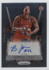 2024 Panini Prizm WNBA Throwback Signatures Brionna Jones #TB-BJ Auto s3g