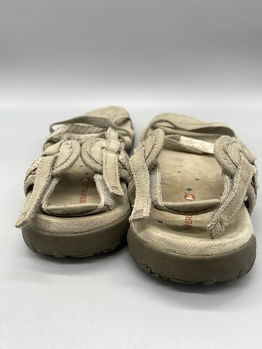Merrell Terran Lattice II sandali sportivi con cinturino tortora da donna taglia 10 J02766 - Foto 6 di 12