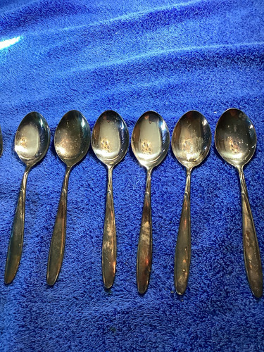 Vintage Zum Festgedeck Das Wirth’s -Besteck Solingen Rostfrei 24 Teile Besteck S - Bild 8 von 20