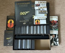 Legendary: A James Bond Deck Building Game 2019 and all four expansions!