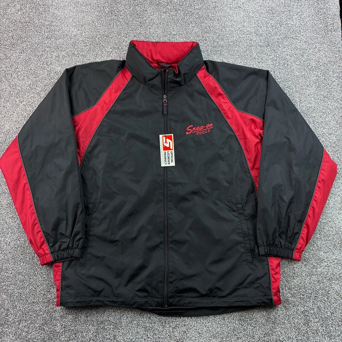Snap-on Black Windbreaker Coats, Jackets & Vests for Men for Sale