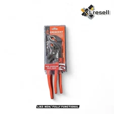 Crescent RT400SGSET2R-05 10 & 12 Inch Jaw Tongue & Groove Pliers