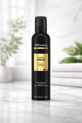 Tresemme Extra Hold Hair Mousse 24H Touchable Hold & Volume All Hair, 10.5 oz