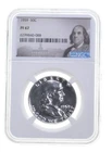 PF67 1959 Proof Franklin Half Dollar NGC Graded White Coin Spot Free PR67 *0521
