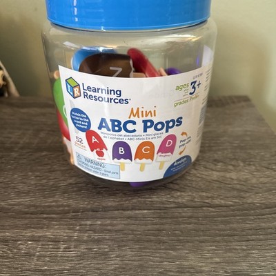 Learning Resources ABC Pops Complete Set
