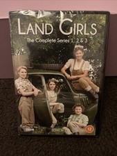 Land Girls The Complete Series 1,2 & 3 DVD New And sealed
