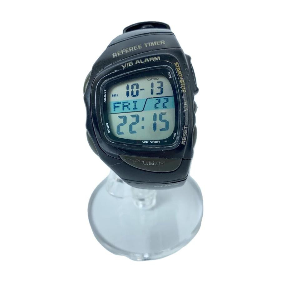 CASIO レフェリーウォッチ　腕時計　バイブ　RFT-100 CASIO レフェリーウォッチ 腕時計 バイブ RFT-100