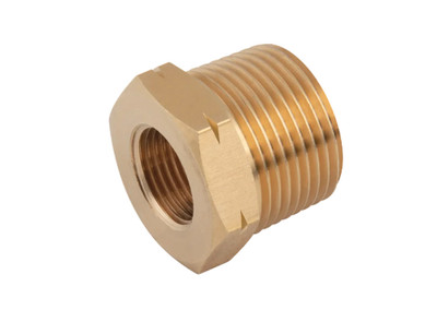 Stecker NPT x Buchse BSP MESSING Reduzierbuchse BSP auf NPT amerikanische Adapter