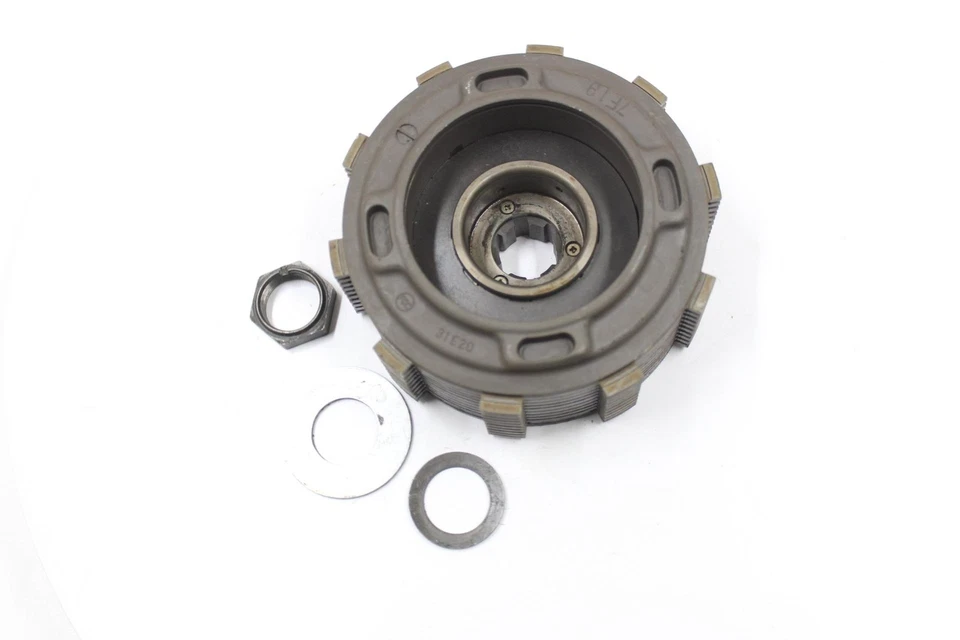1997 SUZUKI BANDIT 1200 OEM CLUTCH BOSS HUB W/ FRICTION PLATES - Image 3 of 4