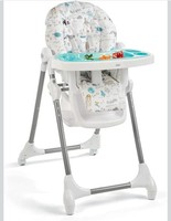 Mamas & Papas Snax Adjustable Highchair Lowchair Happy Planet Recline & Fold
