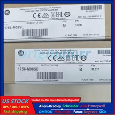 nEW IN BOX Allen Bradley 1756-M08SE / B Contr...