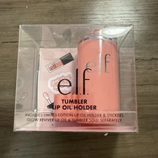 ELF x Stanley Tumbler Lip Oil Holder Target Excl. CORAL FIXATION +Stickers New
