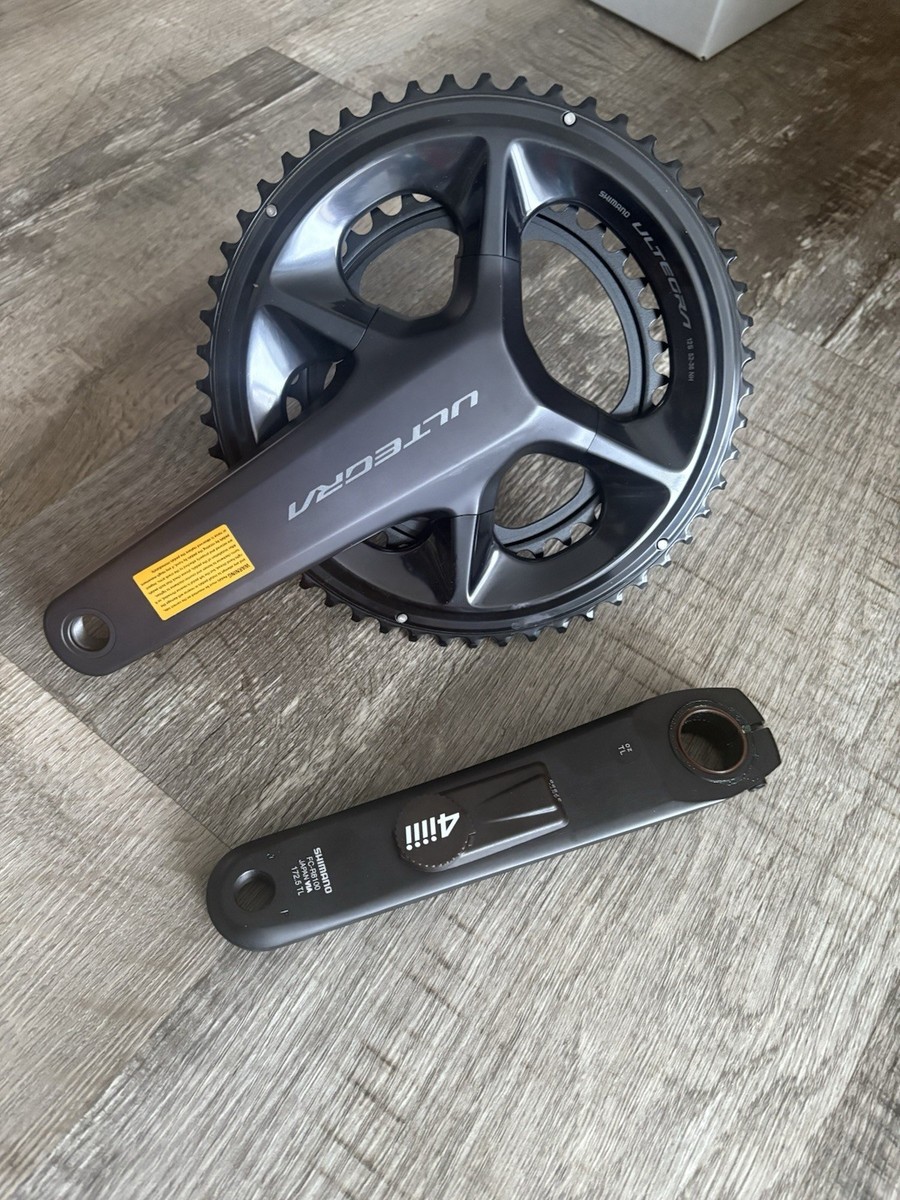 ULTEGRA FC-R8100 4iiiiDUALパワーメーター 165mm ULTEGRA FC-R8100 4iiiiDUALパワーメーター 165mm NEW Shimano