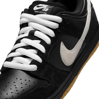 HF3704-003 Nike SB Dunk Low Pro Black White Men's 7-11