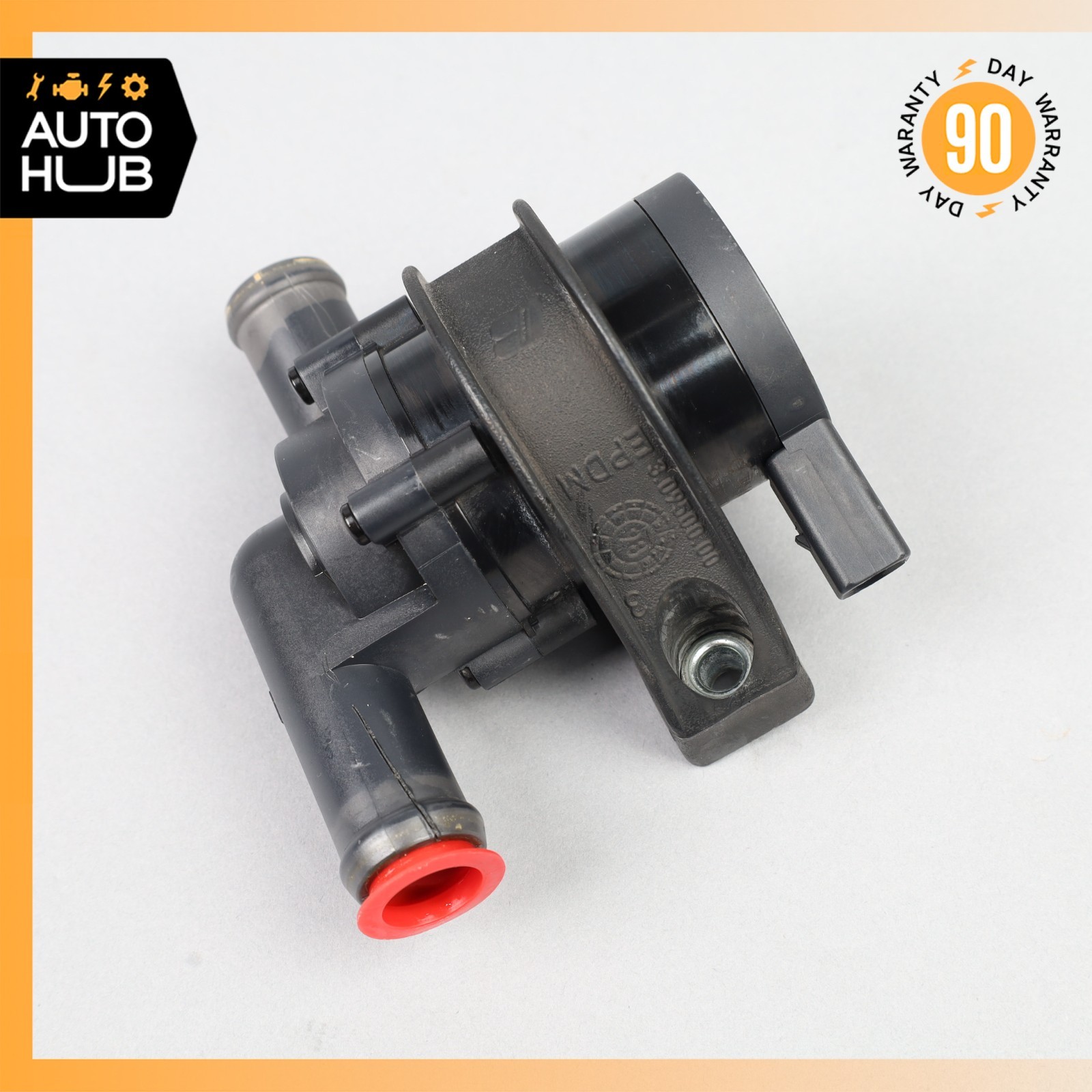03-18 Bentley Continental GT GTC Flying Spur Turbocharger Water Coolant Pump OEM